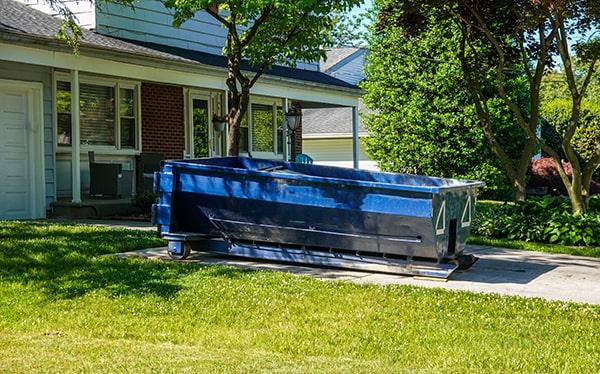 you can rent a residential dumpster for a duration ranging from one day to several weeks based upon your needs